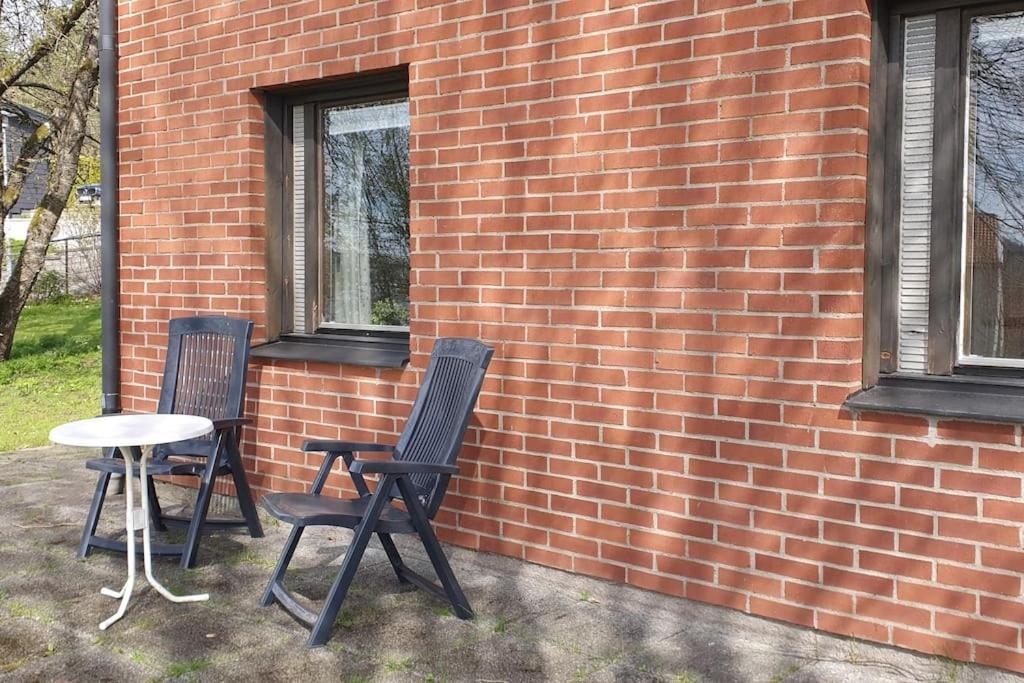 Ekhult Apartments - Ground Floor - Garden And Lake View Ульрісегамн Екстер'єр фото